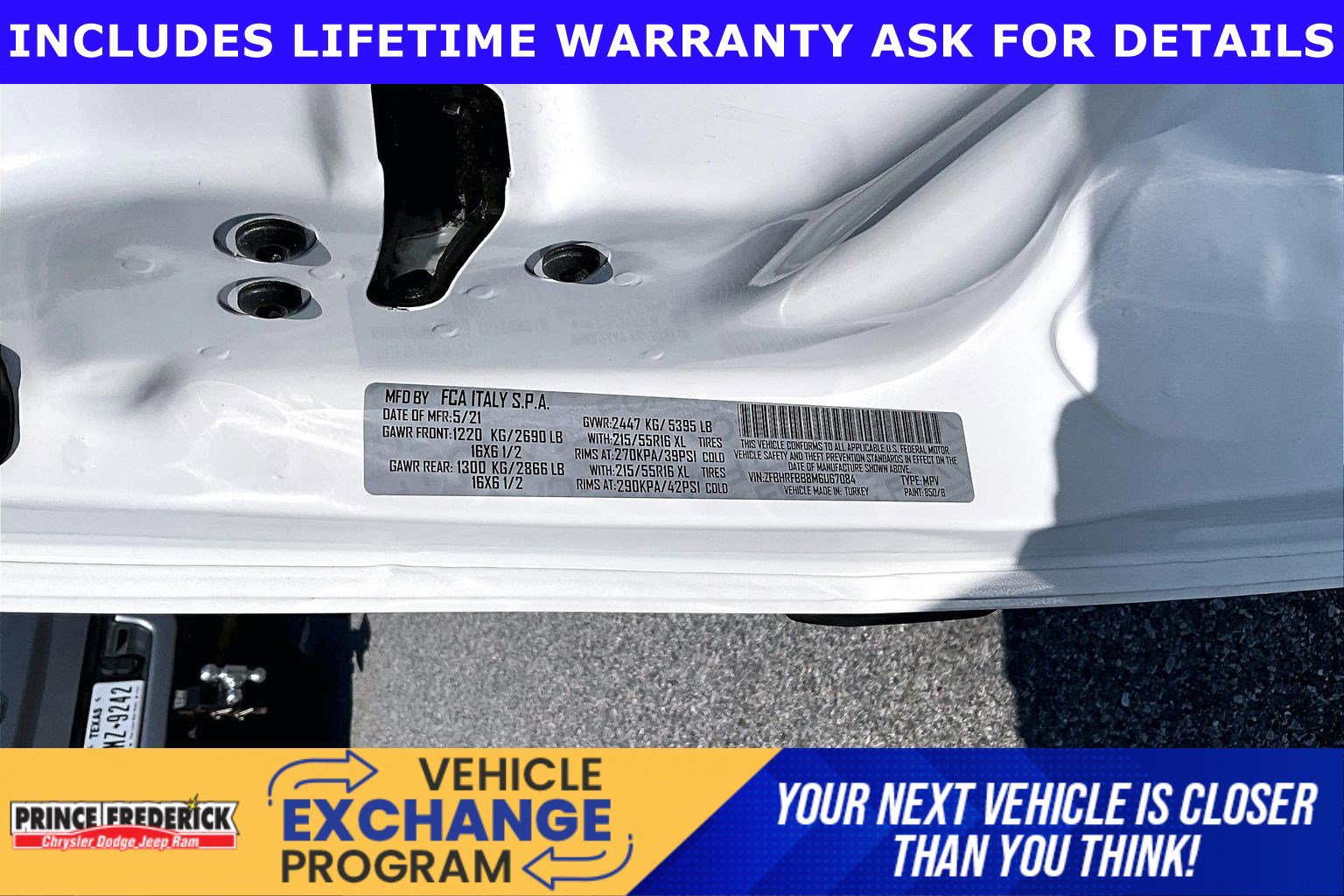 Used 2021 RAM ProMaster City Tradesman SLT w/ Window Group 04 FWD image 27