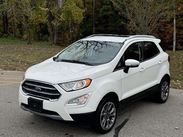 Used 2018 Ford EcoSport Titanium w/ Titanium Cold Weather Package