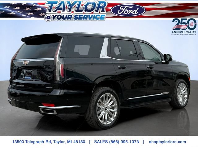 Used 2024 Cadillac Escalade Premium Luxury w/ LPO, Floor Liner Package AWD/4WD image 3