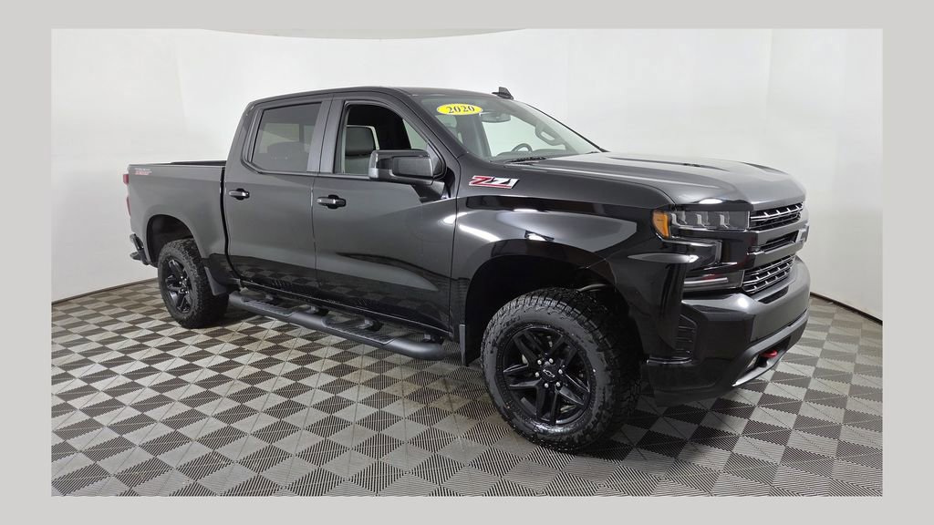 Used 2020 Chevrolet Silverado 1500 LT Trail Boss w/ Midnight Edition image 1