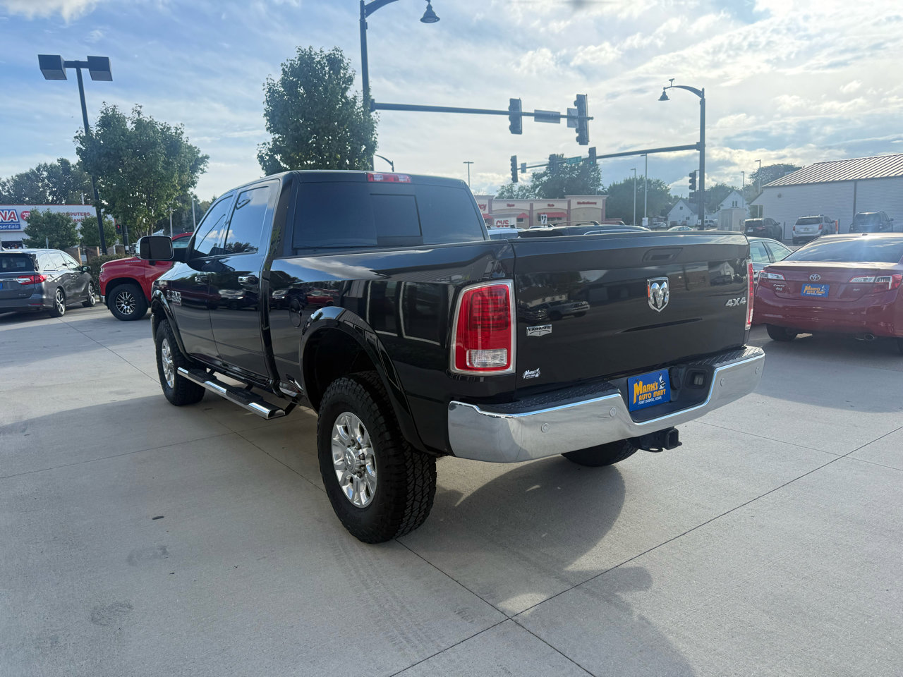 Used 2018 RAM 2500 Laramie image 4