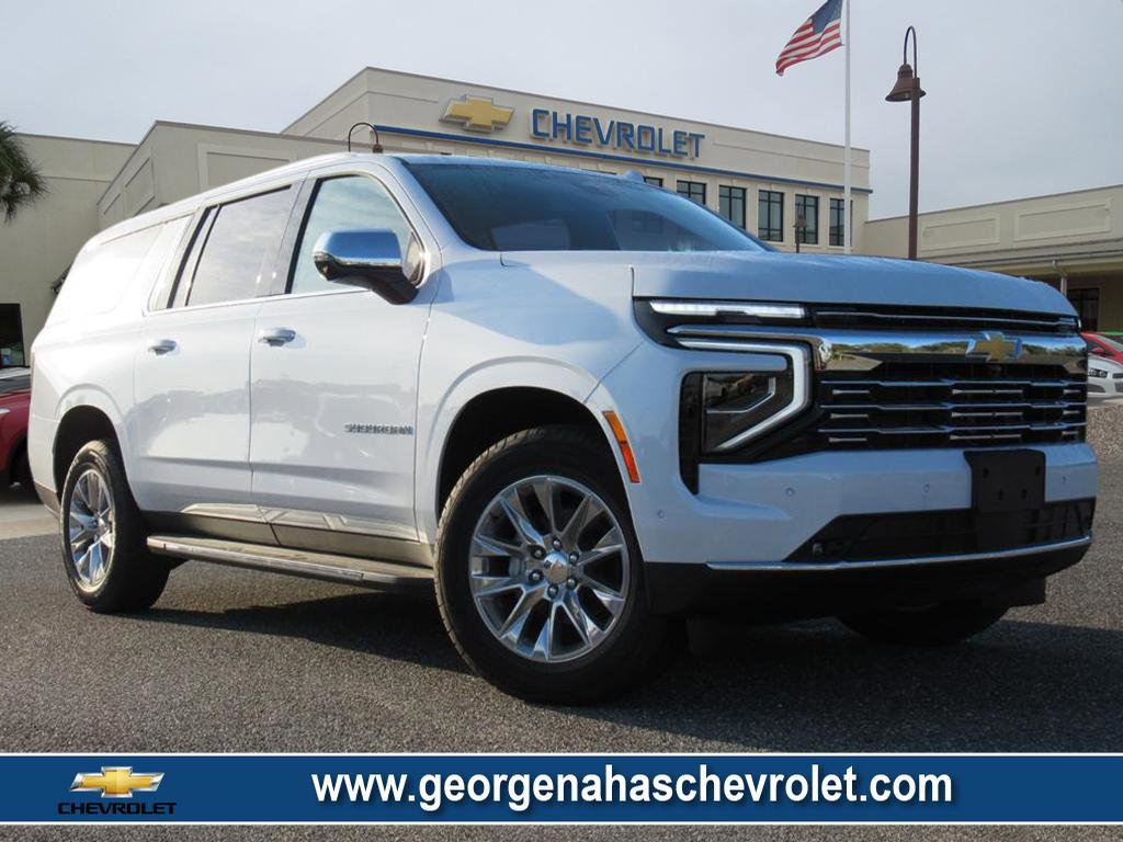 New 2026 Chevrolet Suburban Premier w/ Sun And Tow Package