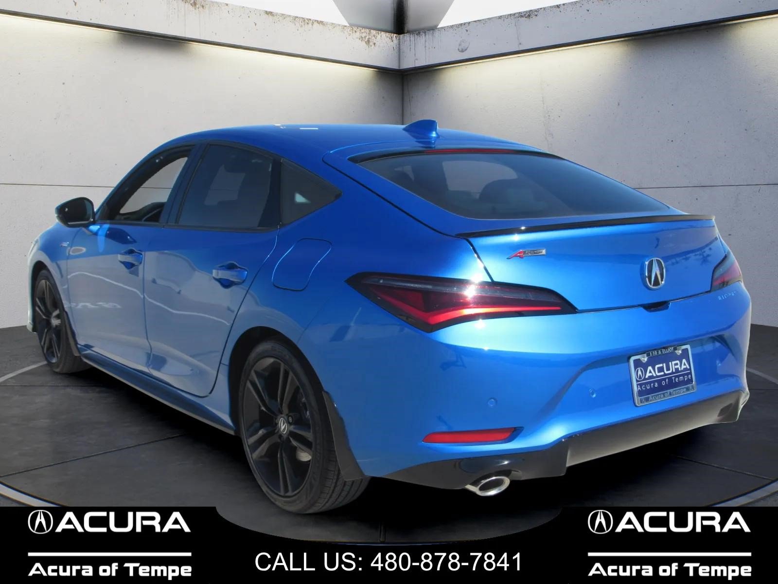Certified 2026 Acura Integra A-Spec w/ Technology Package FWD image 6