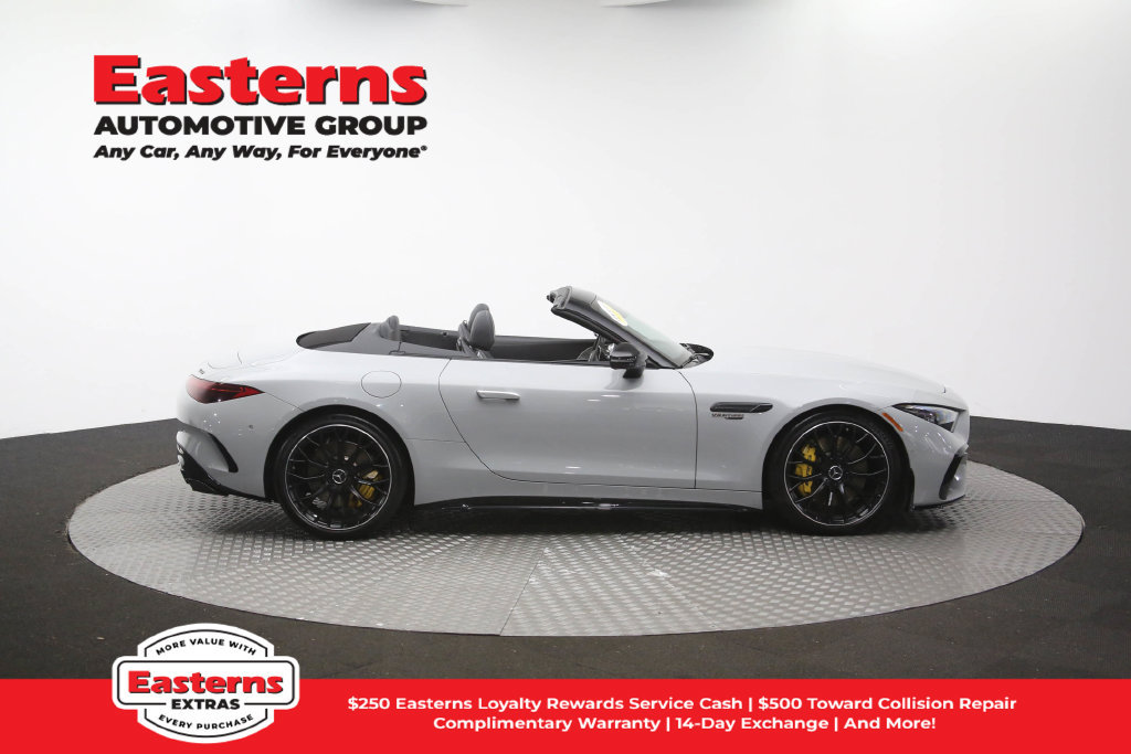 Used 2022 Mercedes-Benz SL 63 AMG 4MATIC image 45