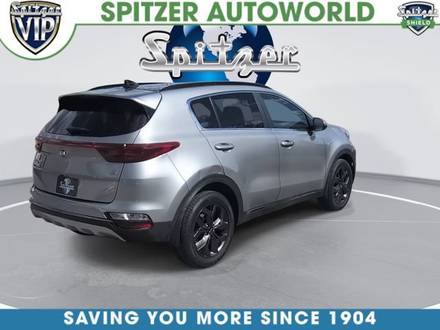 Used 2020 Kia Sportage S w/ S Sunroof Package AWD/4WD image 9