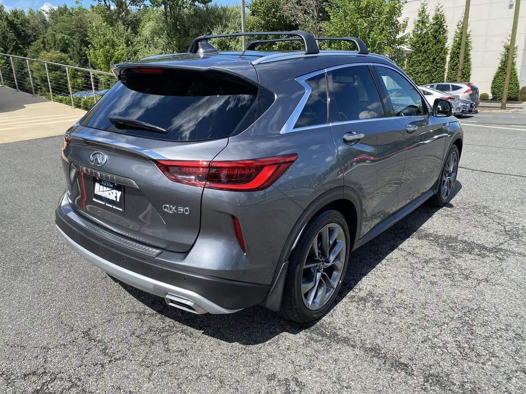 Certified 2022 INFINITI QX50 Autograph w/ Cargo Package AWD/4WD image 8