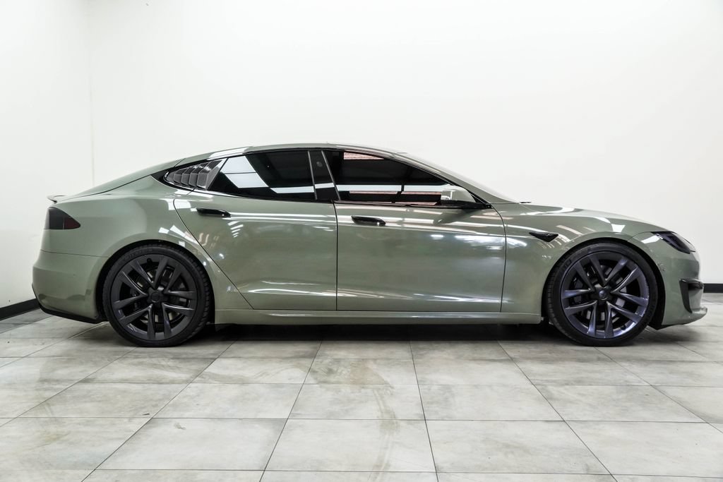 Used 2021 Tesla Model S Plaid AWD/4WD image 10