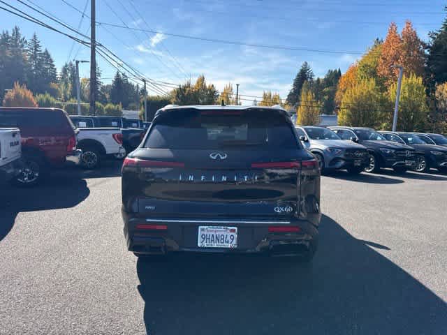 Used 2023 INFINITI QX60 Luxe w/ Cargo Package AWD/4WD image 6