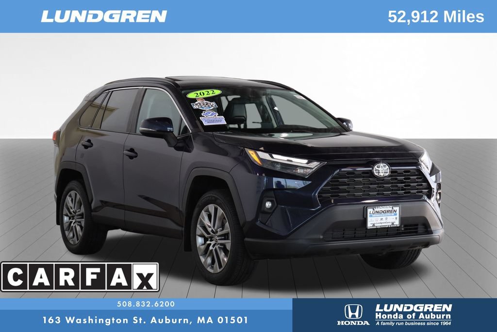 Used 2022 Toyota RAV4 XLE Premium AWD/4WD image 1