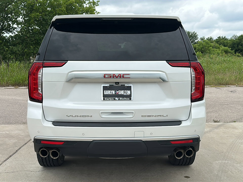 Used 2022 GMC Yukon Denali AWD/4WD image 7