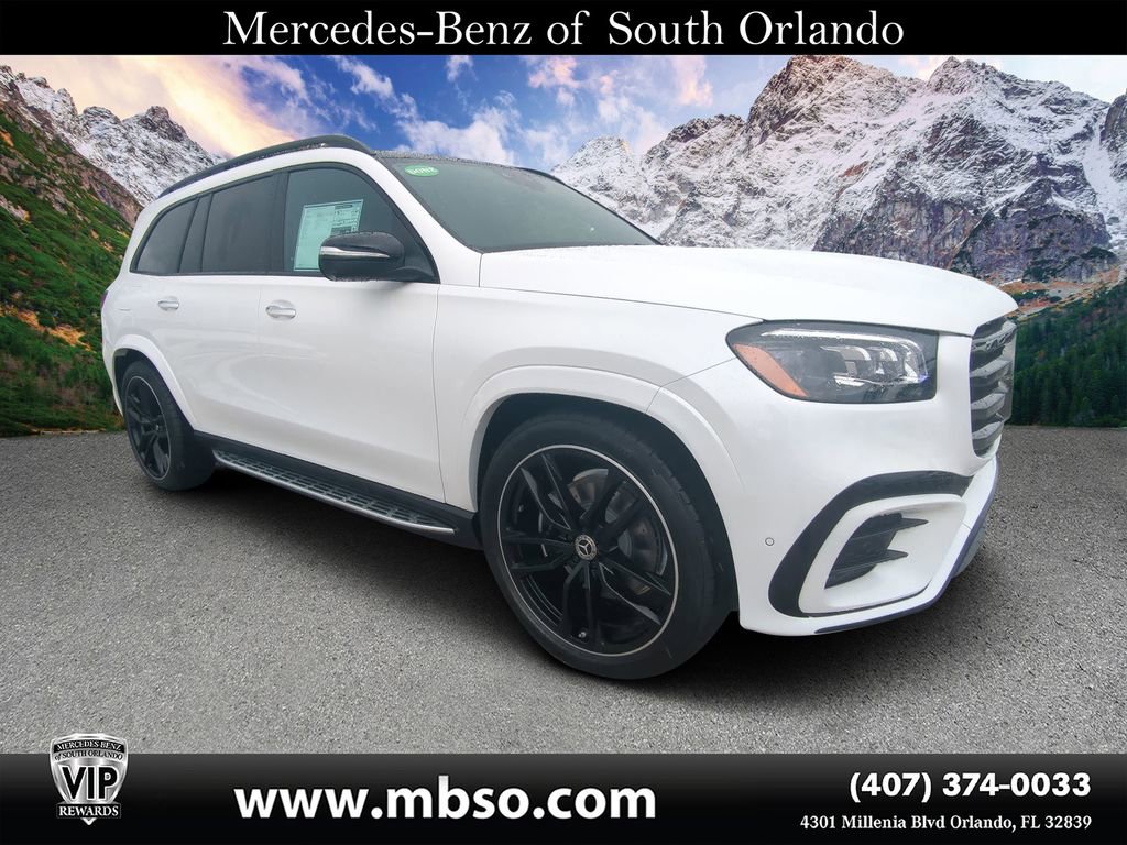 New 2026 Mercedes-Benz GLS 580 4MATIC