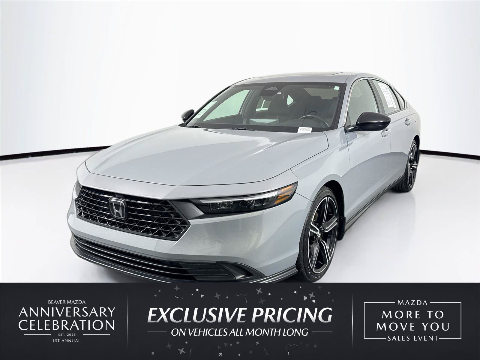 Used 2025 Honda Accord Sport