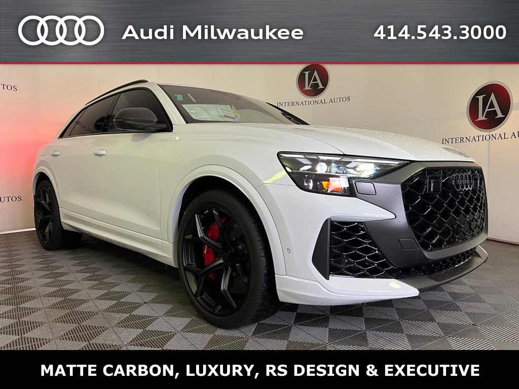 New 2026 Audi RS Q8 performance image 1