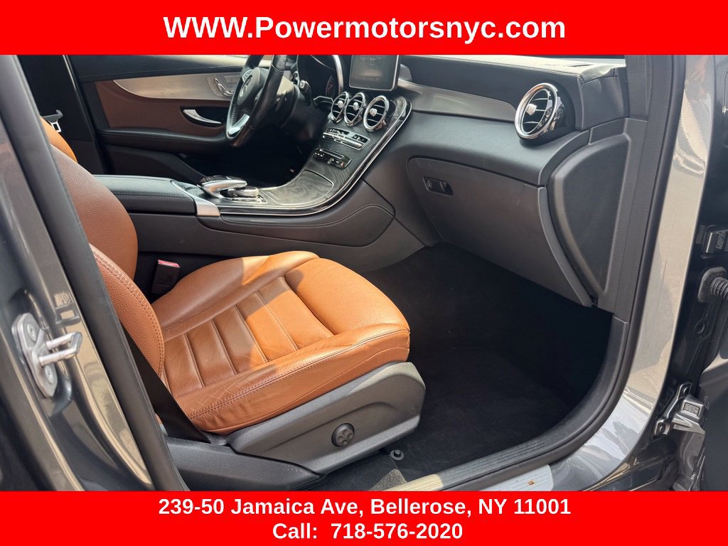 Used 2018 Mercedes-Benz GLC 43 AMG 4MATIC w/ Multimedia Package image 31