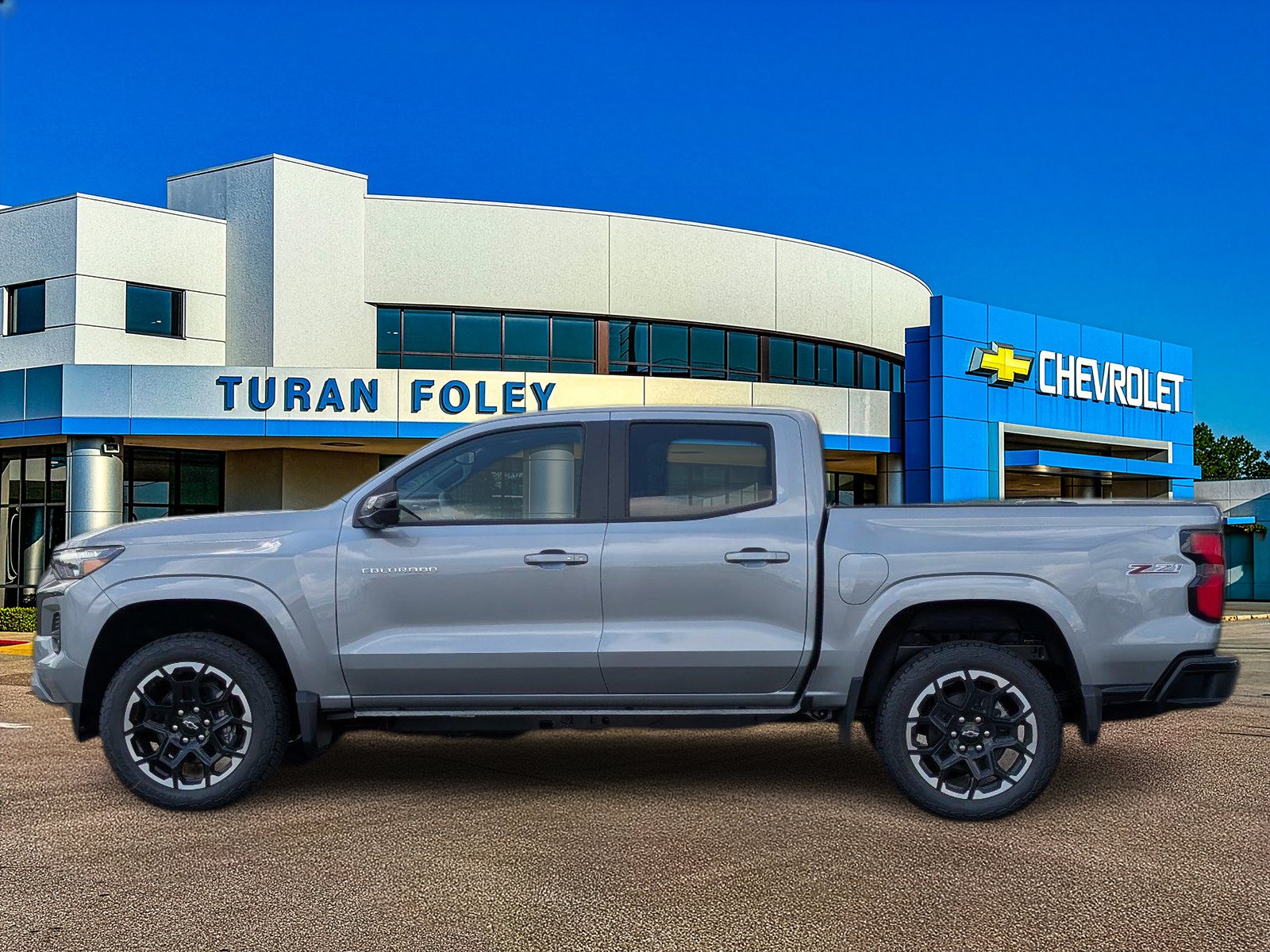 New 2026 Chevrolet Colorado Z71 w/ Technology Package AWD/4WD image 2