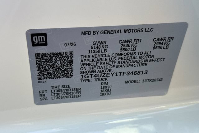 New 2026 GMC Sierra 2500 AT4X w/ LPO, Black Badging Package AWD/4WD image 35