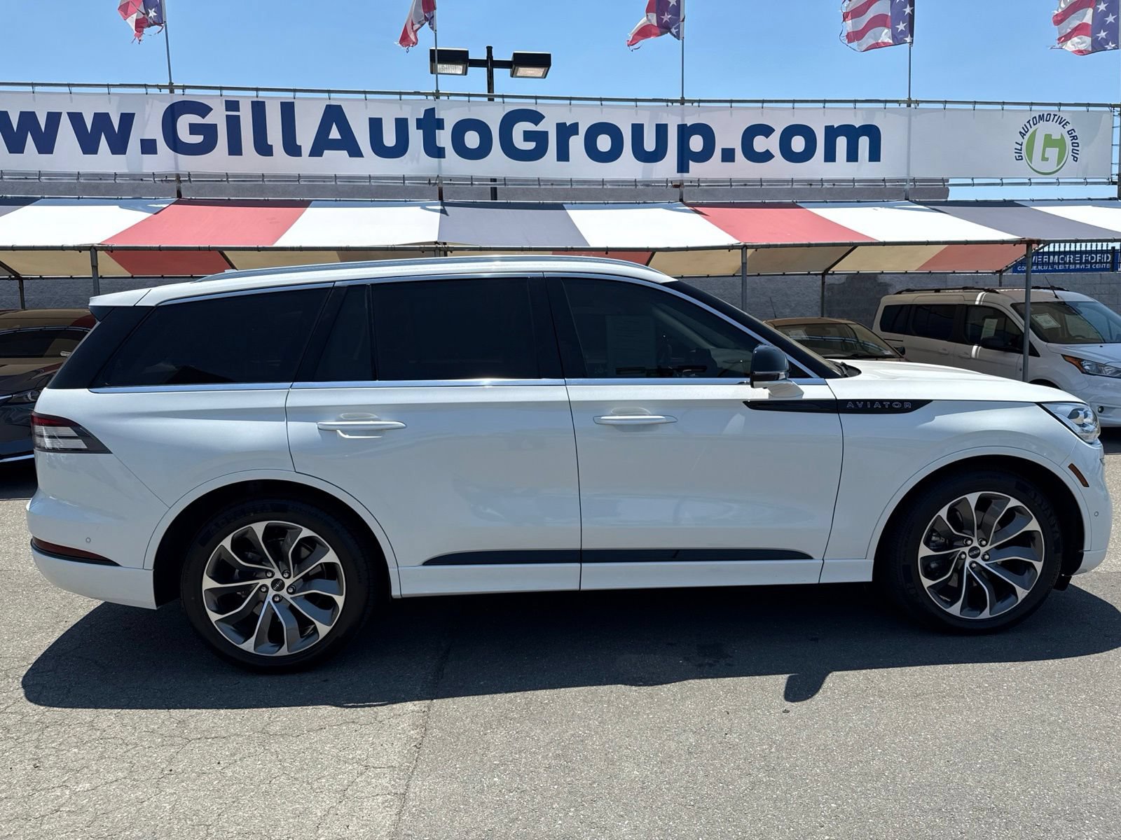 Certified 2021 Lincoln Aviator Grand Touring w/ Equipment Group 302A AWD/4WD image 6
