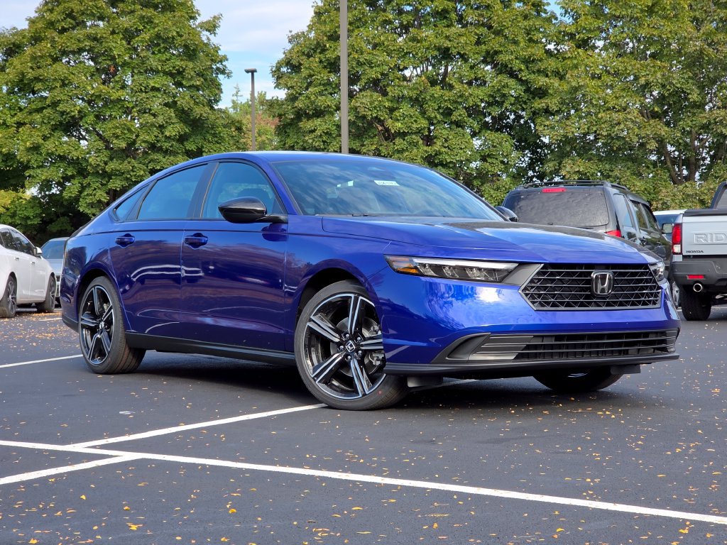 New 2026 Honda Accord Sport image 2