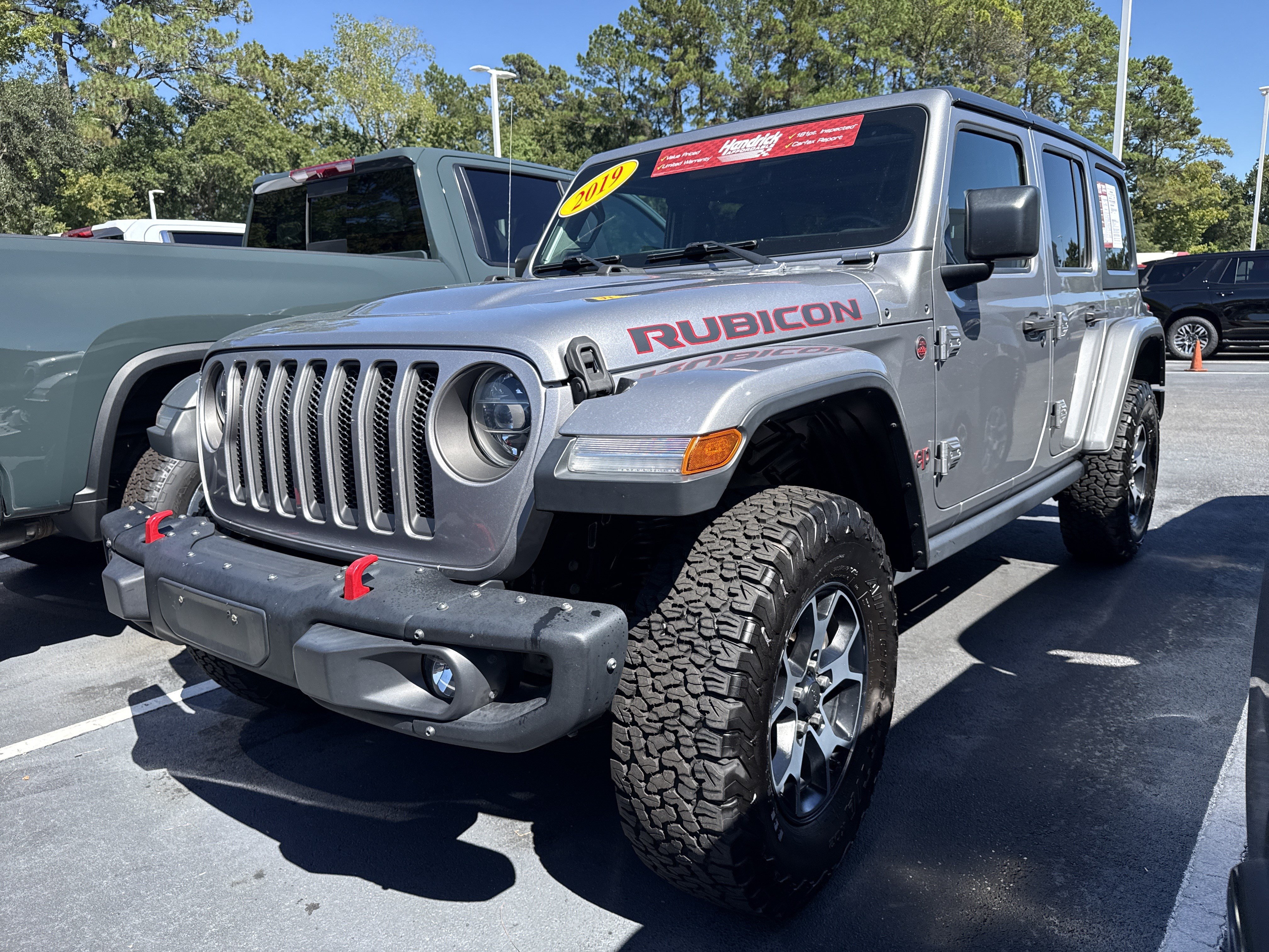 Used 2019 Jeep Wrangler Unlimited Rubicon AWD/4WD image 5