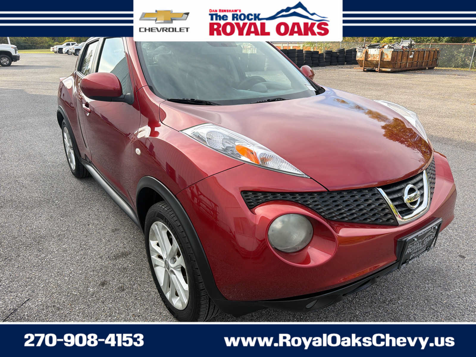 Used 2013 Nissan Juke SL AWD/4WD image 9