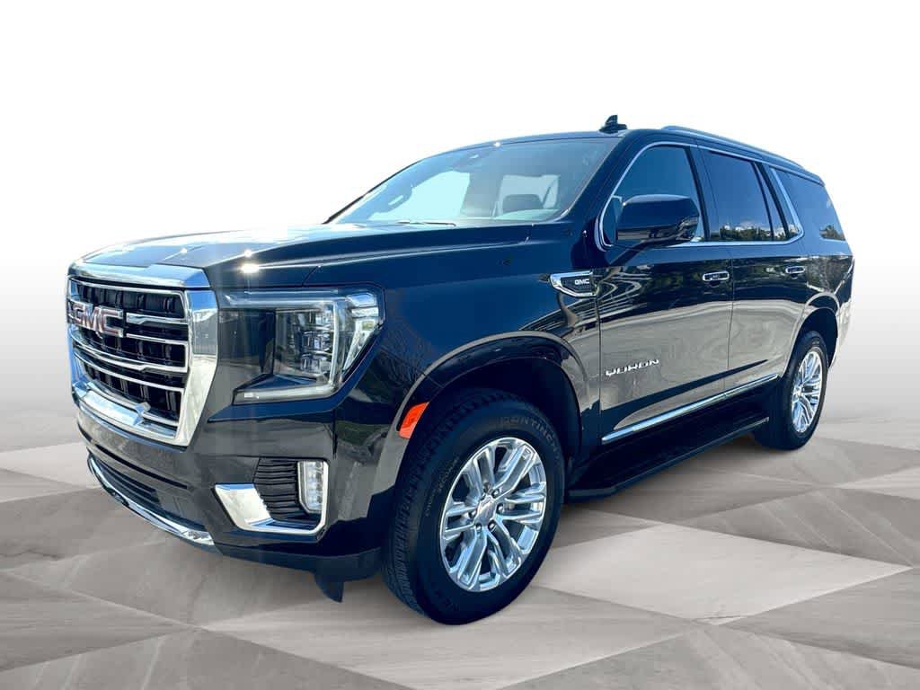 Used 2024 GMC Yukon SLT w/ SLT Luxury Package RWD image 4