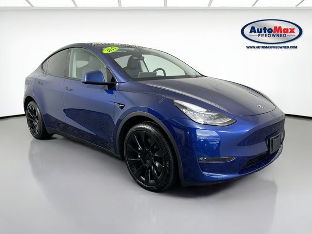 Used 2022 Tesla Model Y Long Range AWD/4WD image 1