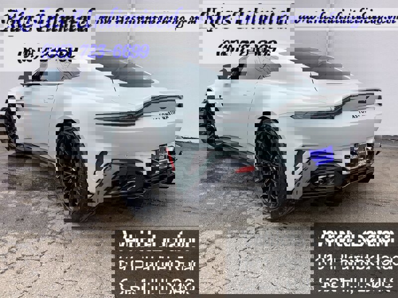 Used 2025 Aston Martin V8 Vantage Coupe image 13