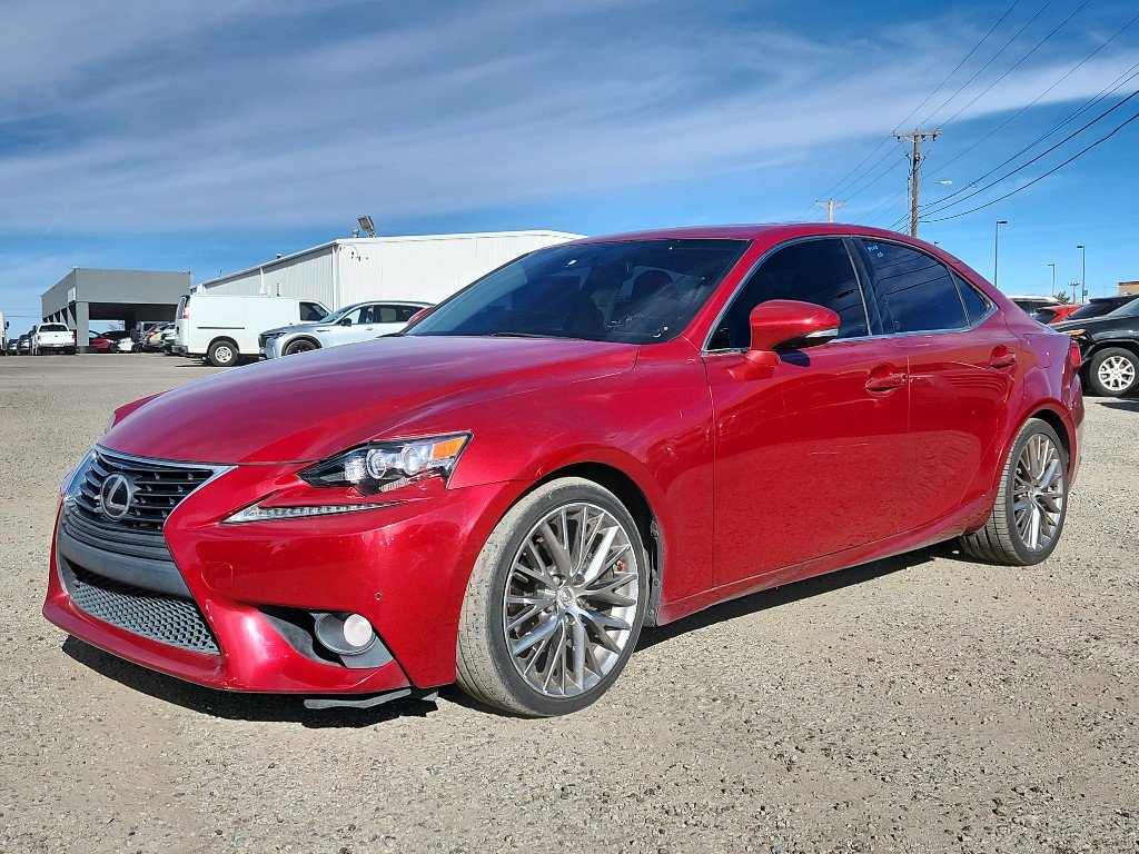 Used 2014 Lexus IS 250 w/ Luxury Package w/Brown Wood