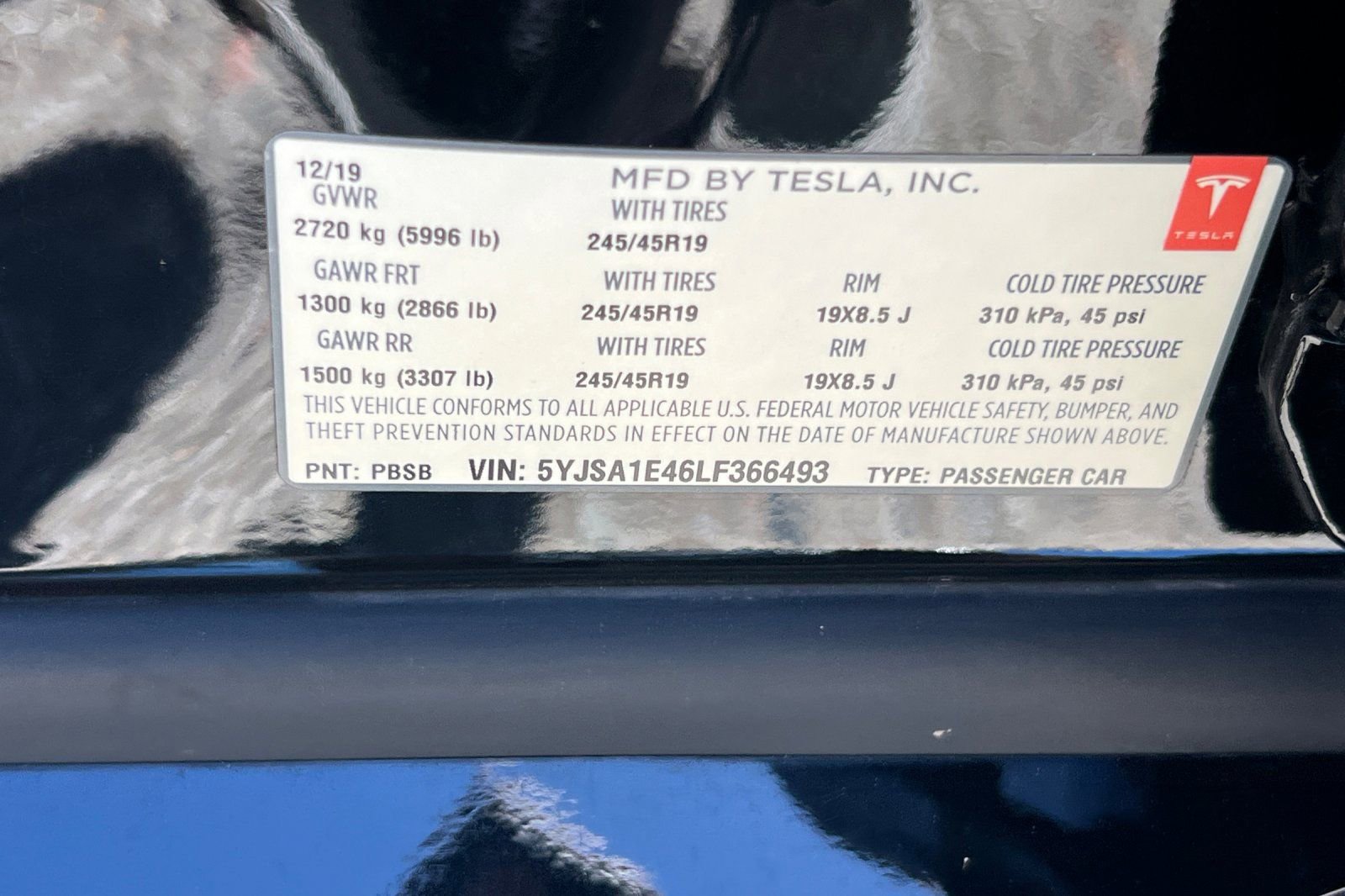 Used 2020 Tesla Model S Performance AWD/4WD image 28
