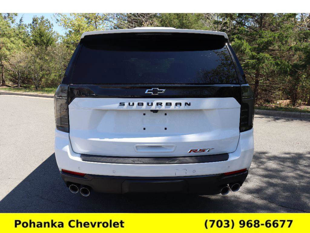 New 2026 Chevrolet Suburban RST image 6