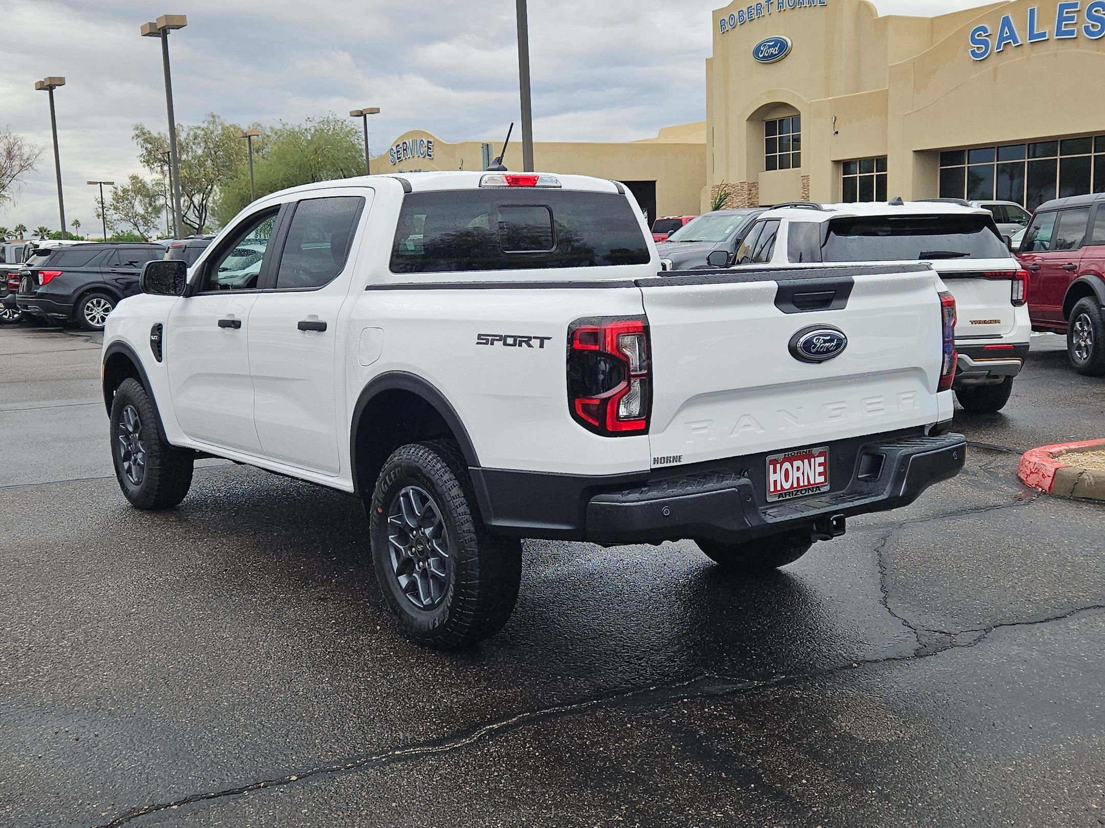 New 2025 Ford Ranger XLT w/ Trailer Tow Package image 5