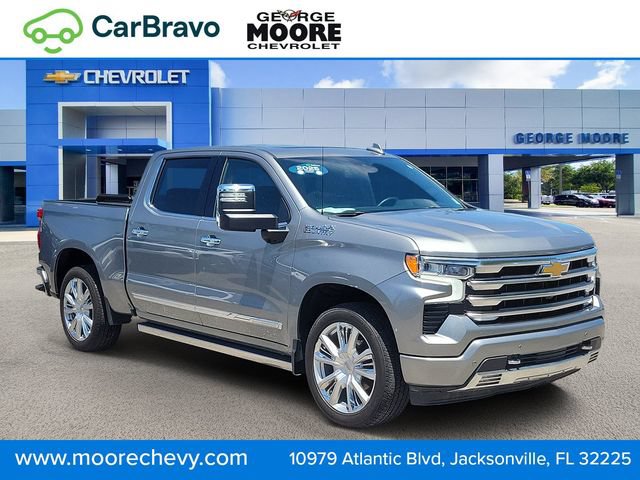Certified 2025 Chevrolet Silverado 1500 High Country w/ High Country Premium Package