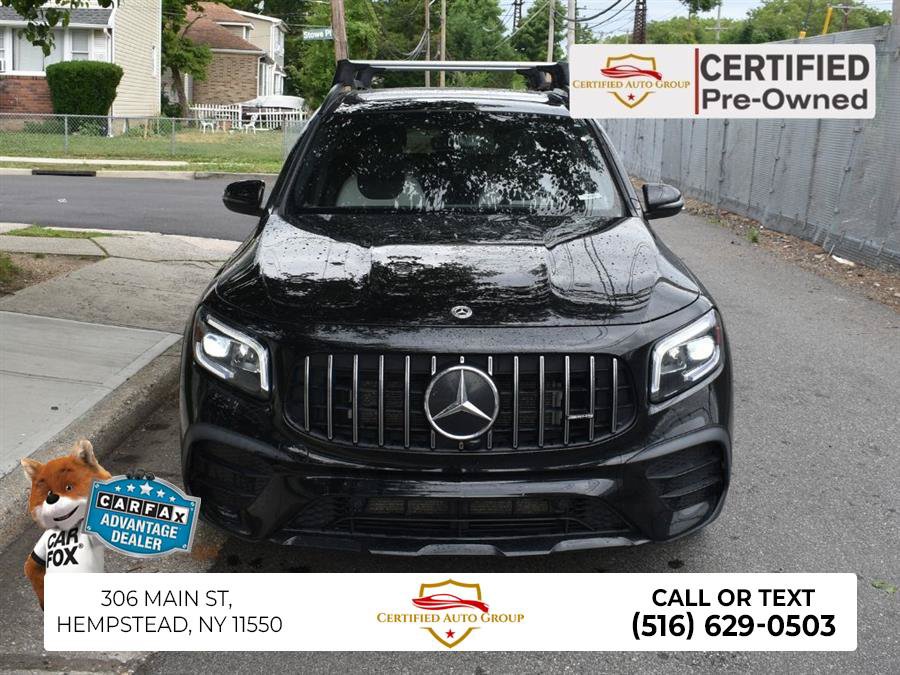 Used 2022 Mercedes-Benz GLB 35 AMG 4MATIC image 1