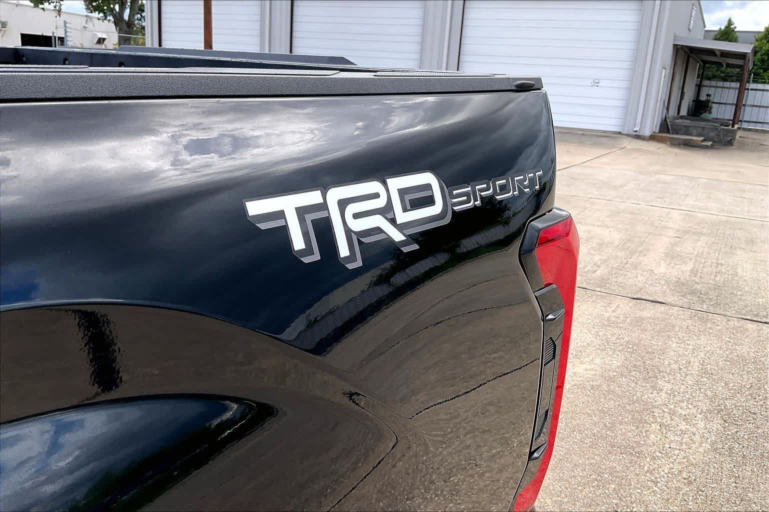 Used 2023 Toyota Tundra SR5 w/ TRD Sport Premium Package RWD image 10
