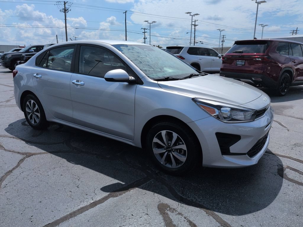 Used 2023 Kia Rio S w/ Technology Package FWD image 7