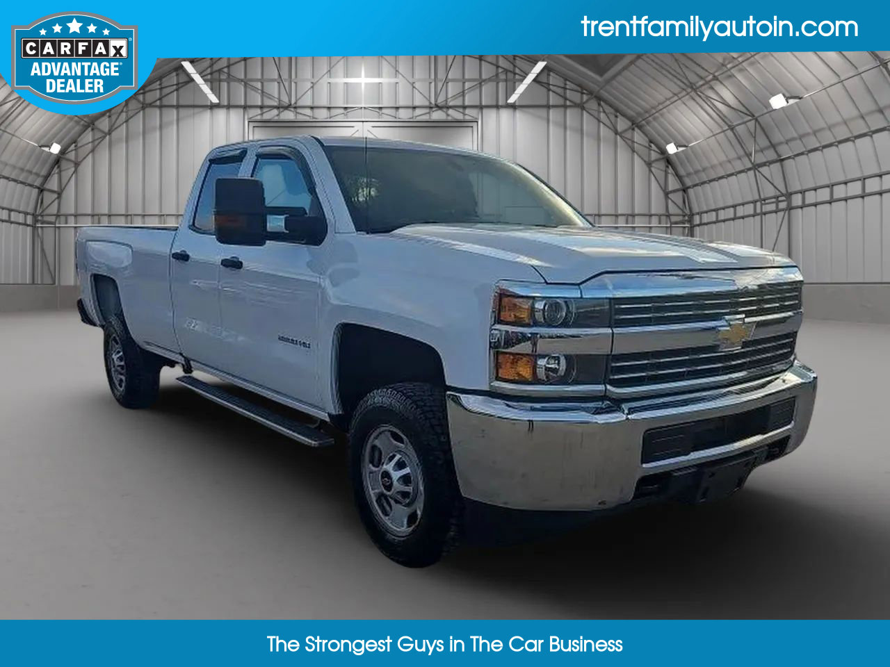 Used 2016 Chevrolet Silverado 2500 W/T w/ WT Convenience Package image 8