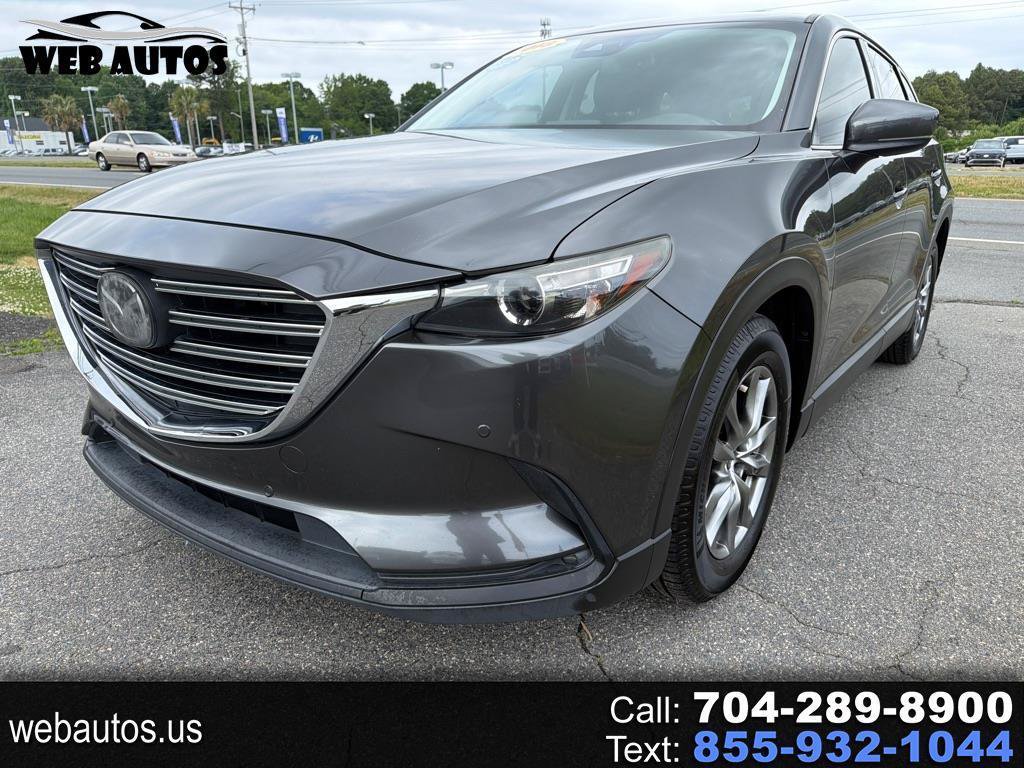 Used 2018 MAZDA CX-9 Touring w/ Touring Premium Package FWD image 1