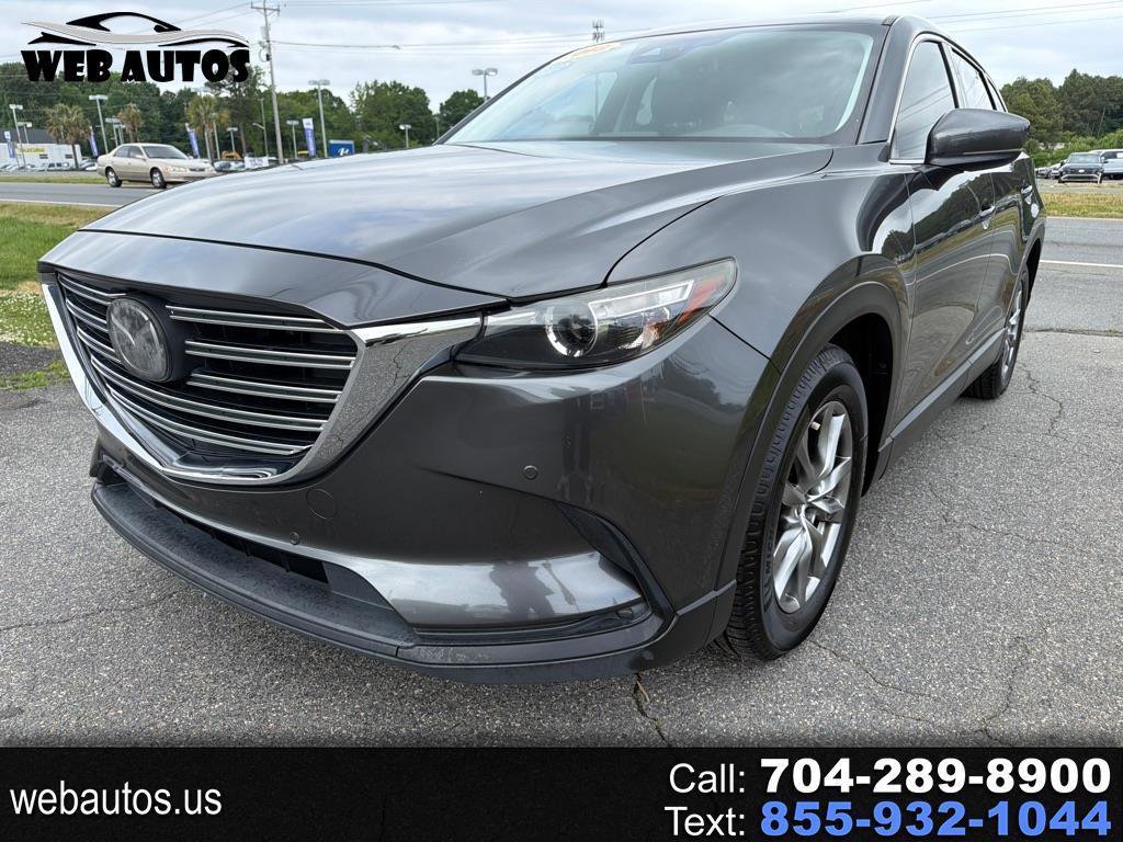 Used 2018 MAZDA CX-9 Touring w/ Touring Premium Package FWD image 1