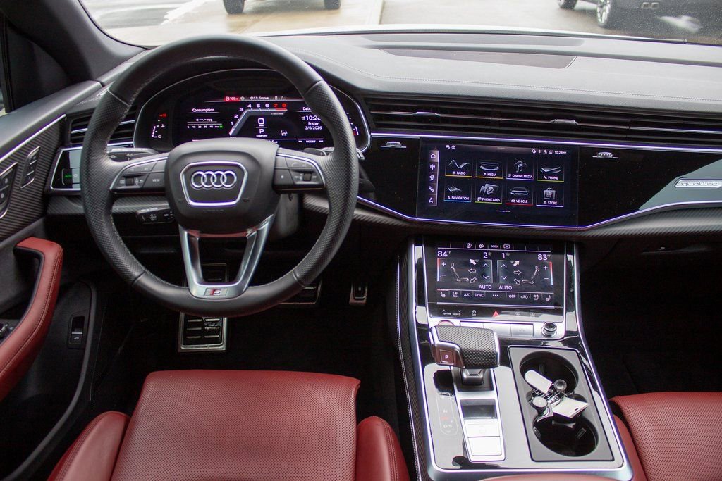 Used 2025 Audi SQ8 Premium Plus w/ 23" Wheel Package image 13