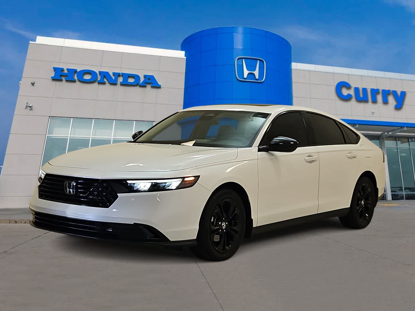 Certified 2025 Honda Accord SE