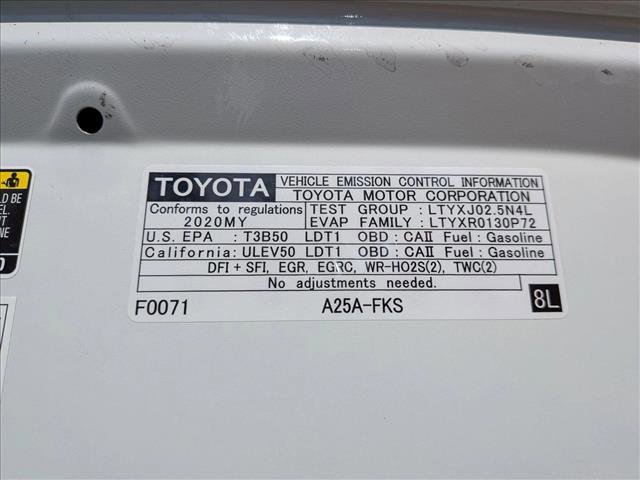Used 2020 Toyota RAV4 TRD Off-Road AWD/4WD image 24
