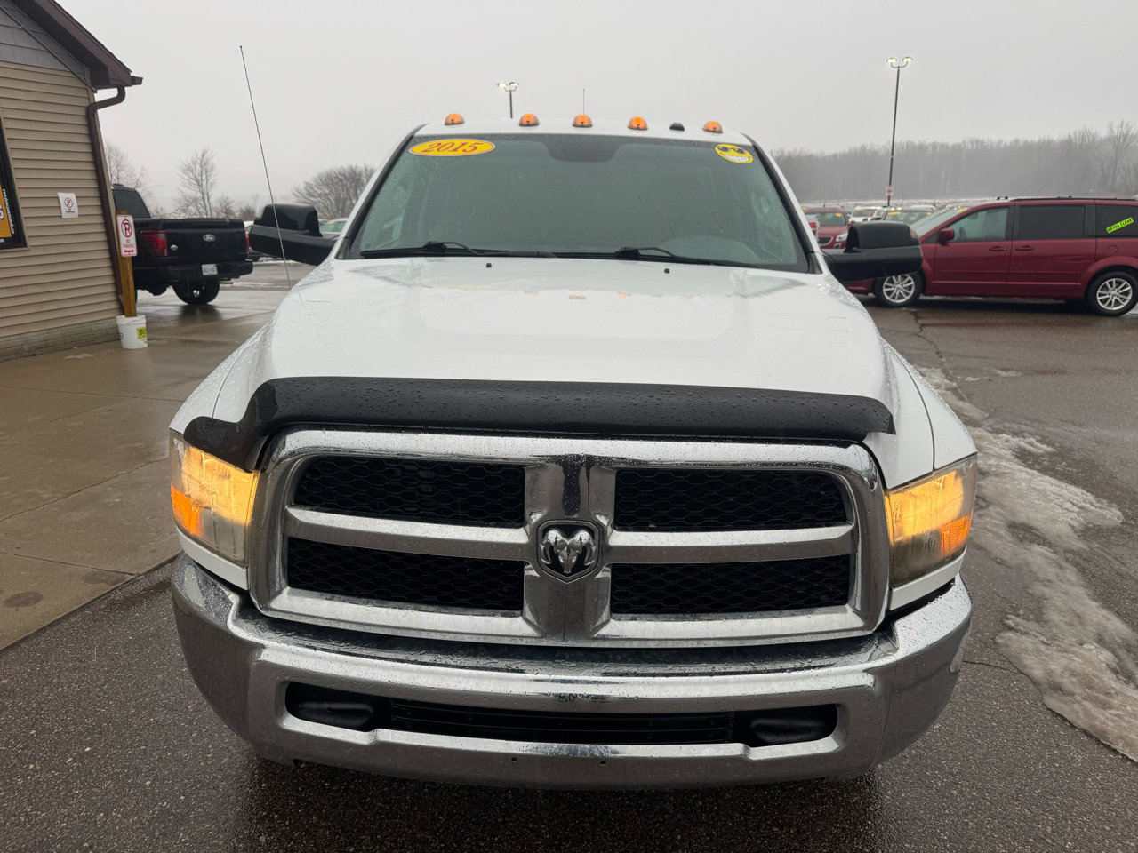 Used 2015 RAM 2500 Tradesman w/ Chrome Appearance Group AWD/4WD image 2