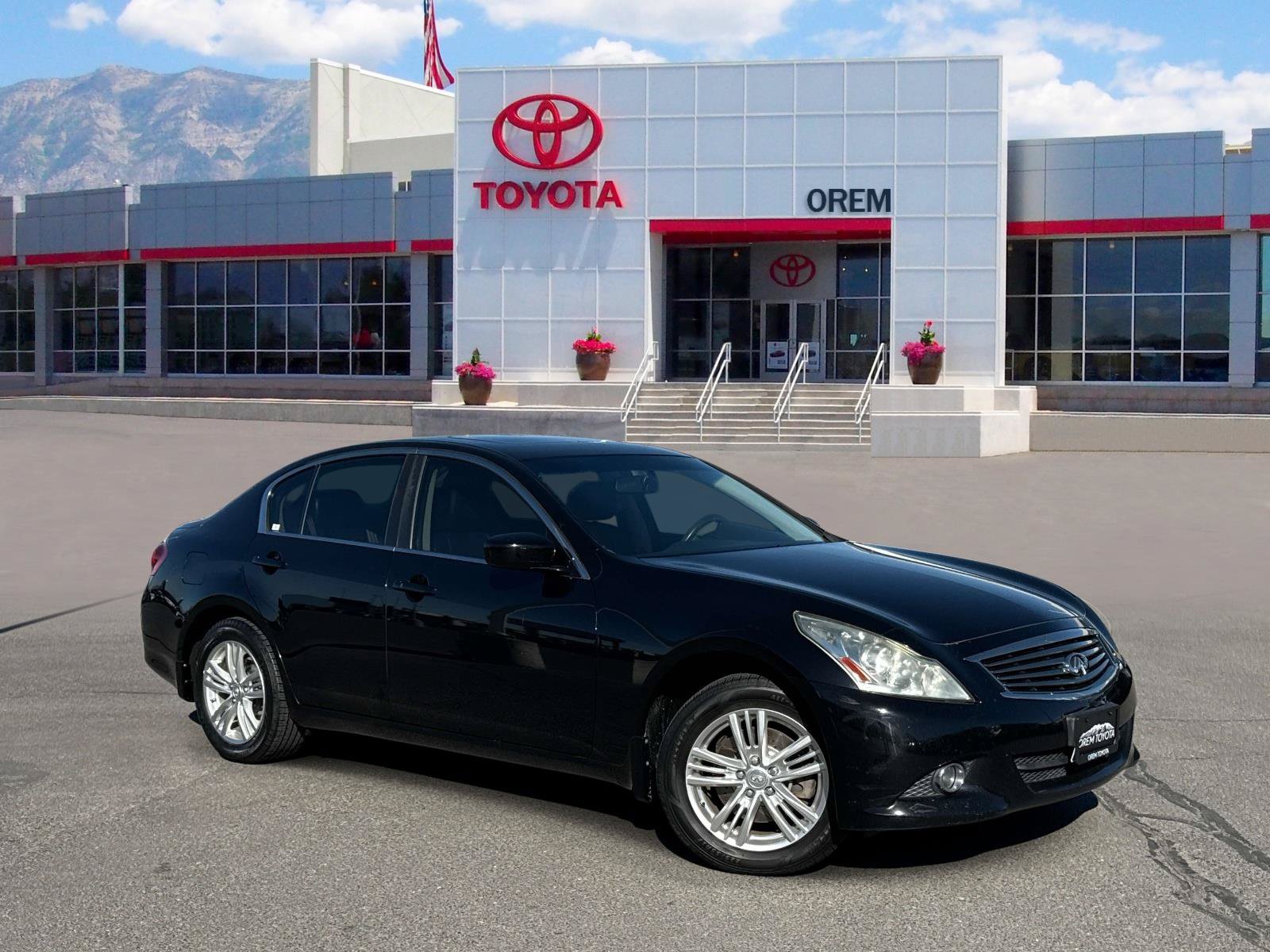Used 2013 INFINITI G37 x Sedan w/ Premium Pkg AWD/4WD video 1