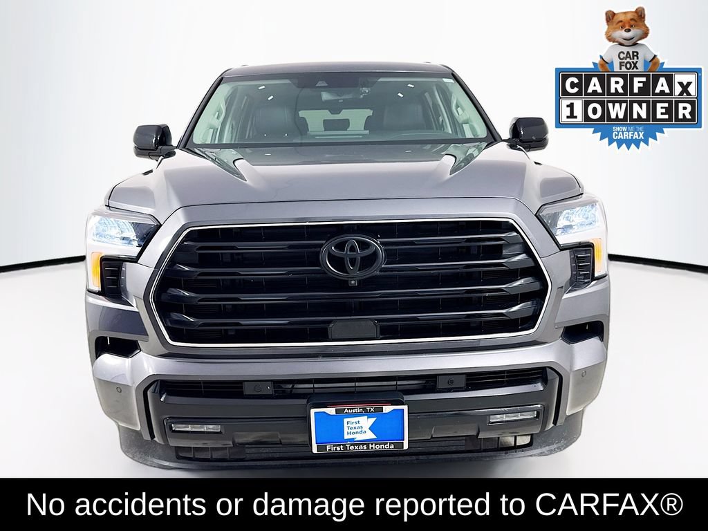 Used 2024 Toyota Sequoia Limited w/ TRD Off-Road Package AWD/4WD image 2
