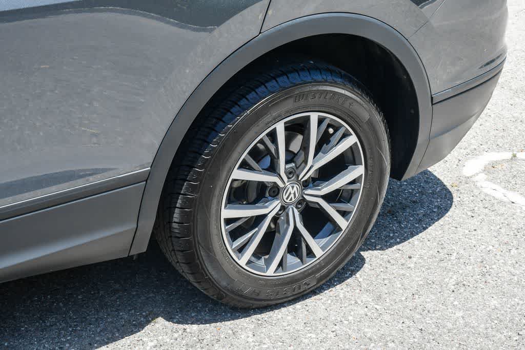 Used 2021 Volkswagen Tiguan S FWD image 10