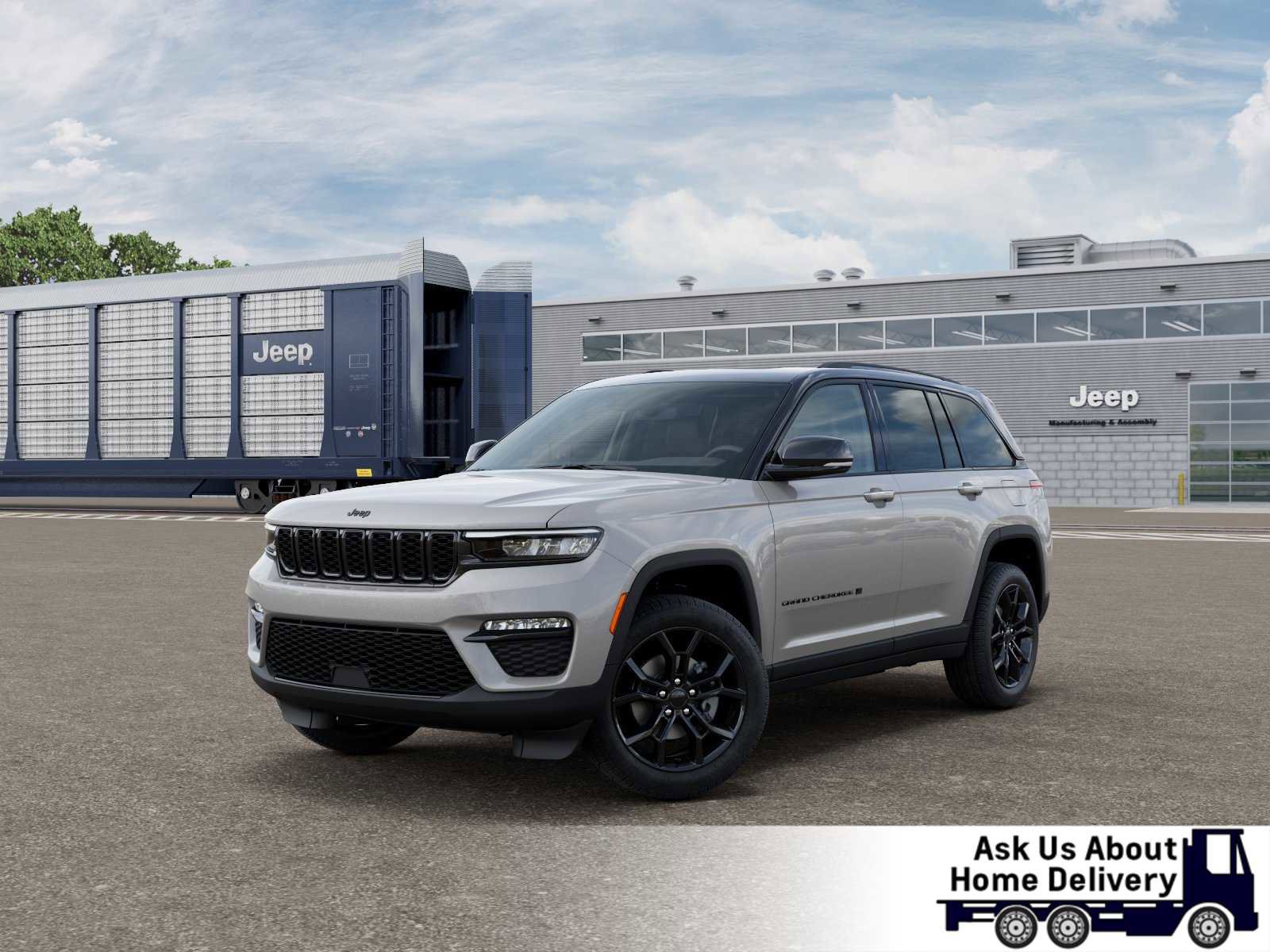 New 2025 Jeep Grand Cherokee Limited image 1