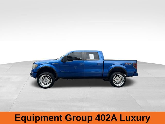 Used 2014 Ford F150 FX4 w/ Equipment Group 402A Luxury image 2