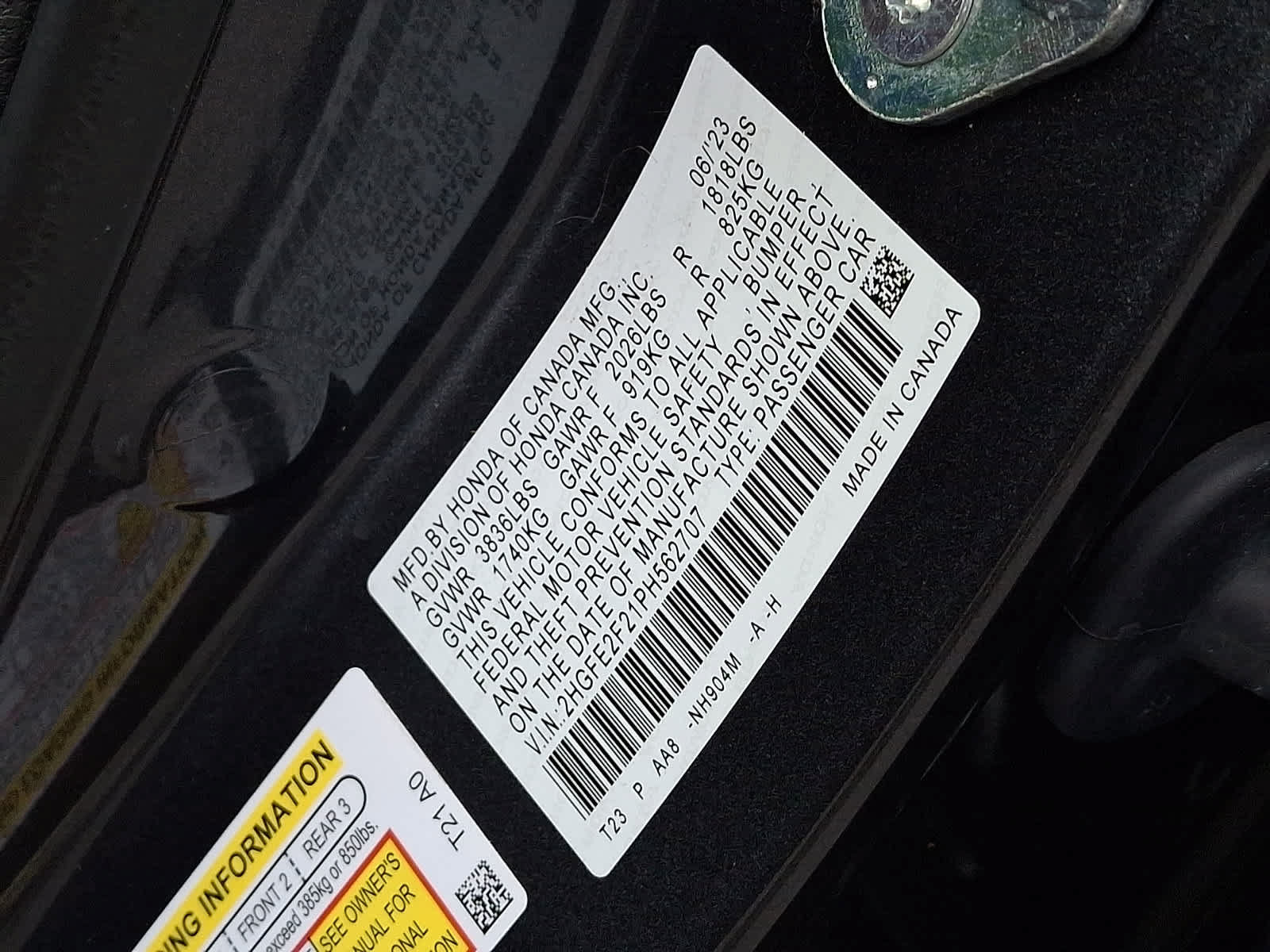 Used 2023 Honda Civic LX image 29