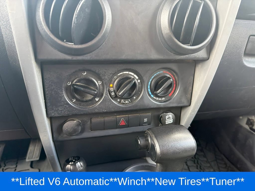 Used 2008 Jeep Wrangler X AWD/4WD image 12