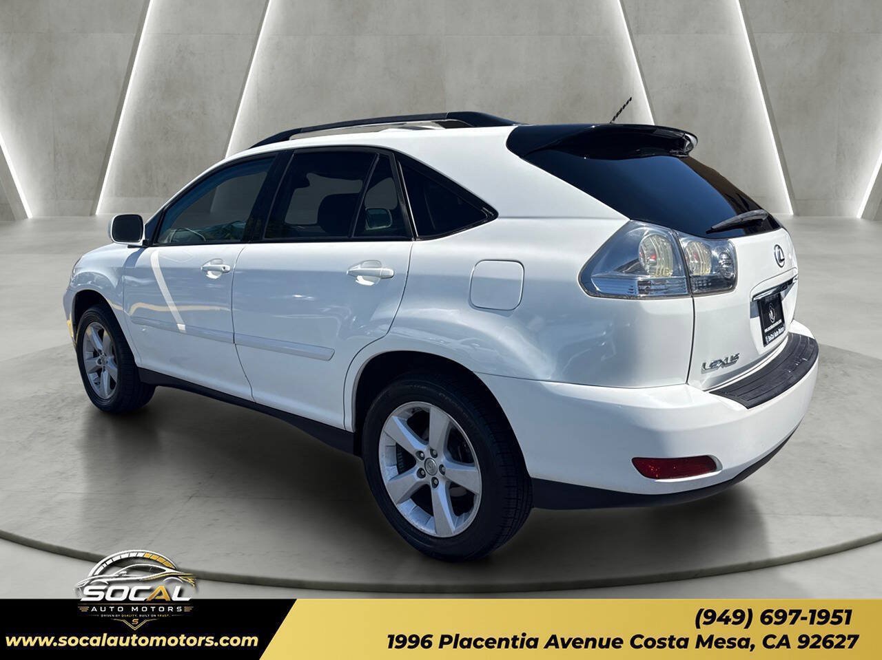 Used 2007 Lexus RX 350 2WD image 3